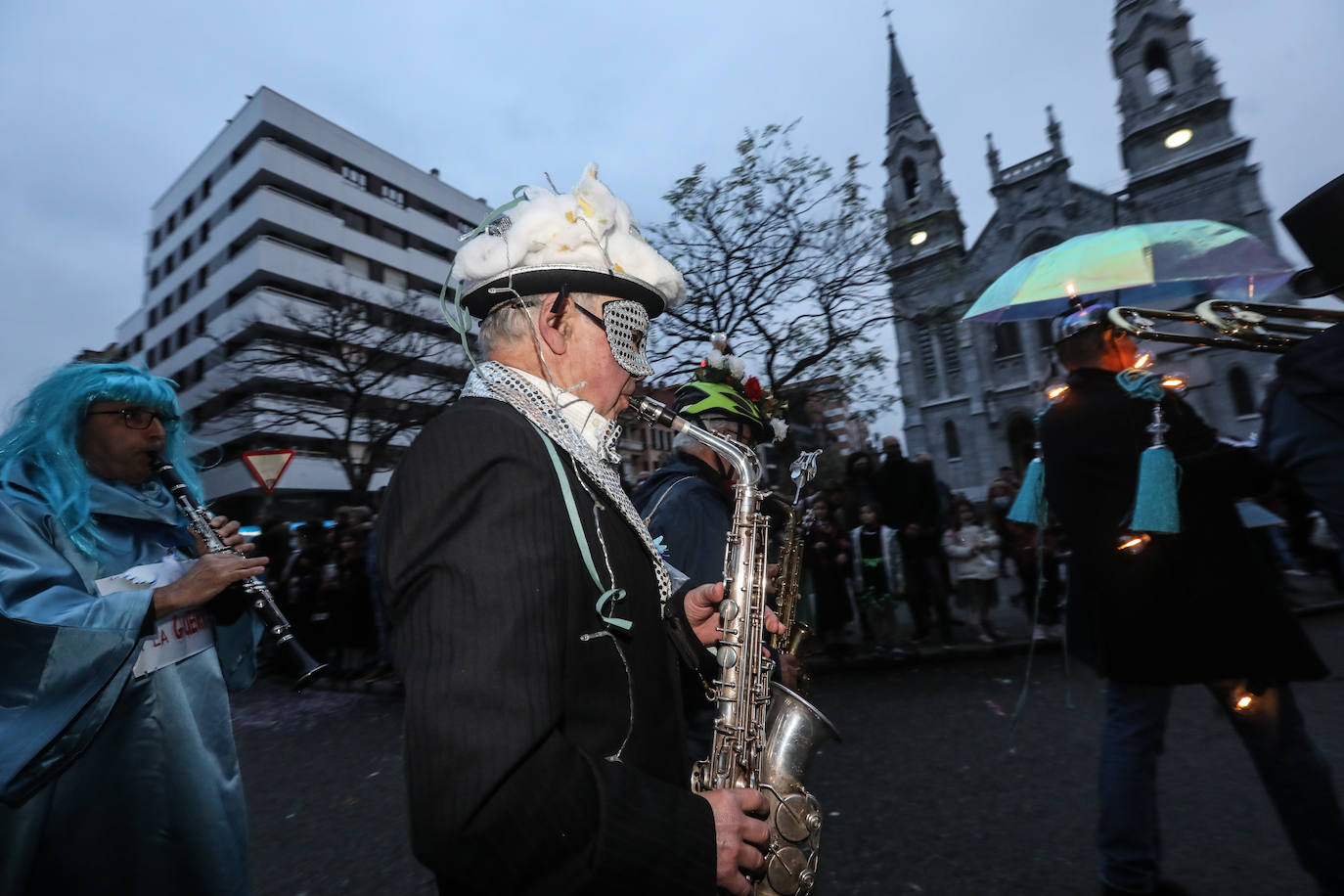 Fotos: Las calles se llenan de fantasía