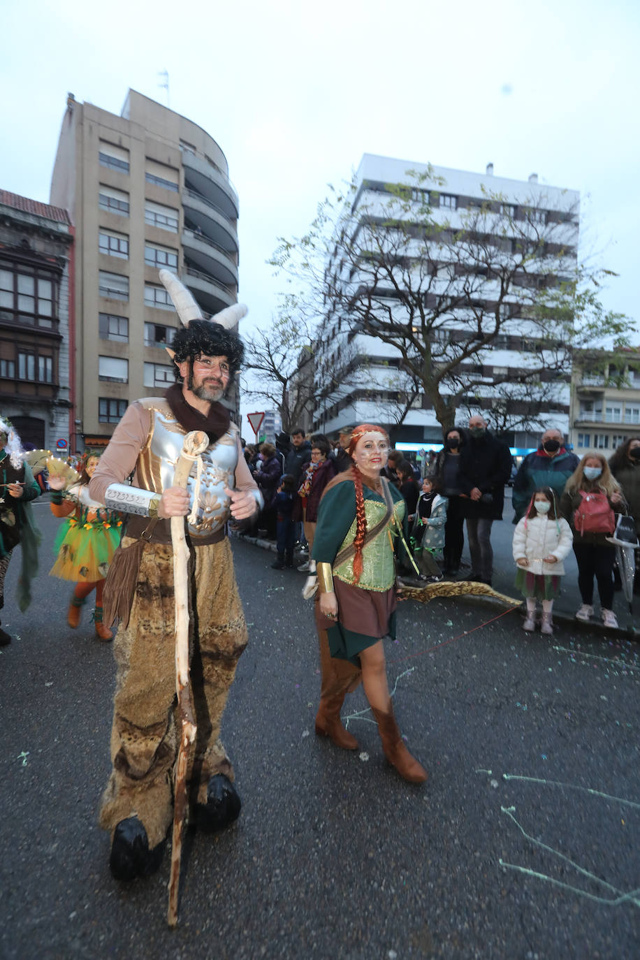 Fotos: Las calles se llenan de fantasía