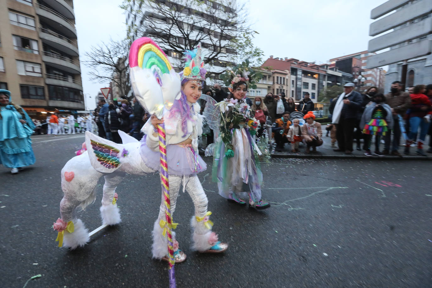 Fotos: Las calles se llenan de fantasía