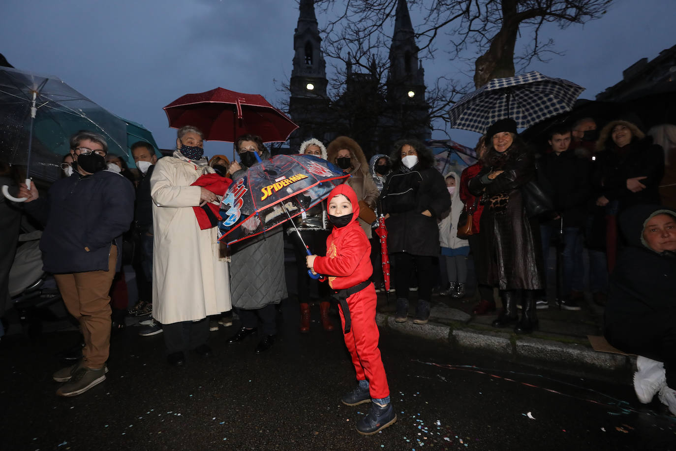 Fotos: Las calles se llenan de fantasía