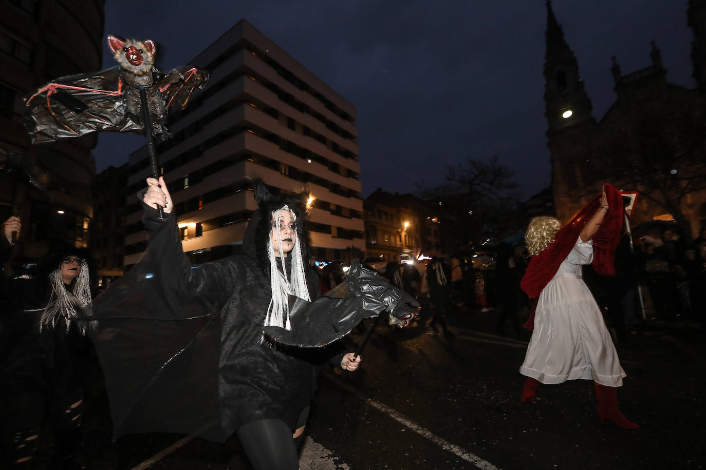 Fotos: Las calles se llenan de fantasía