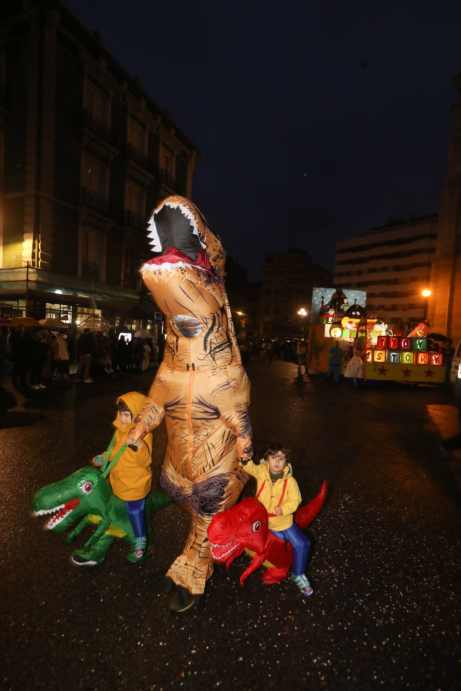 Fotos: Las calles se llenan de fantasía