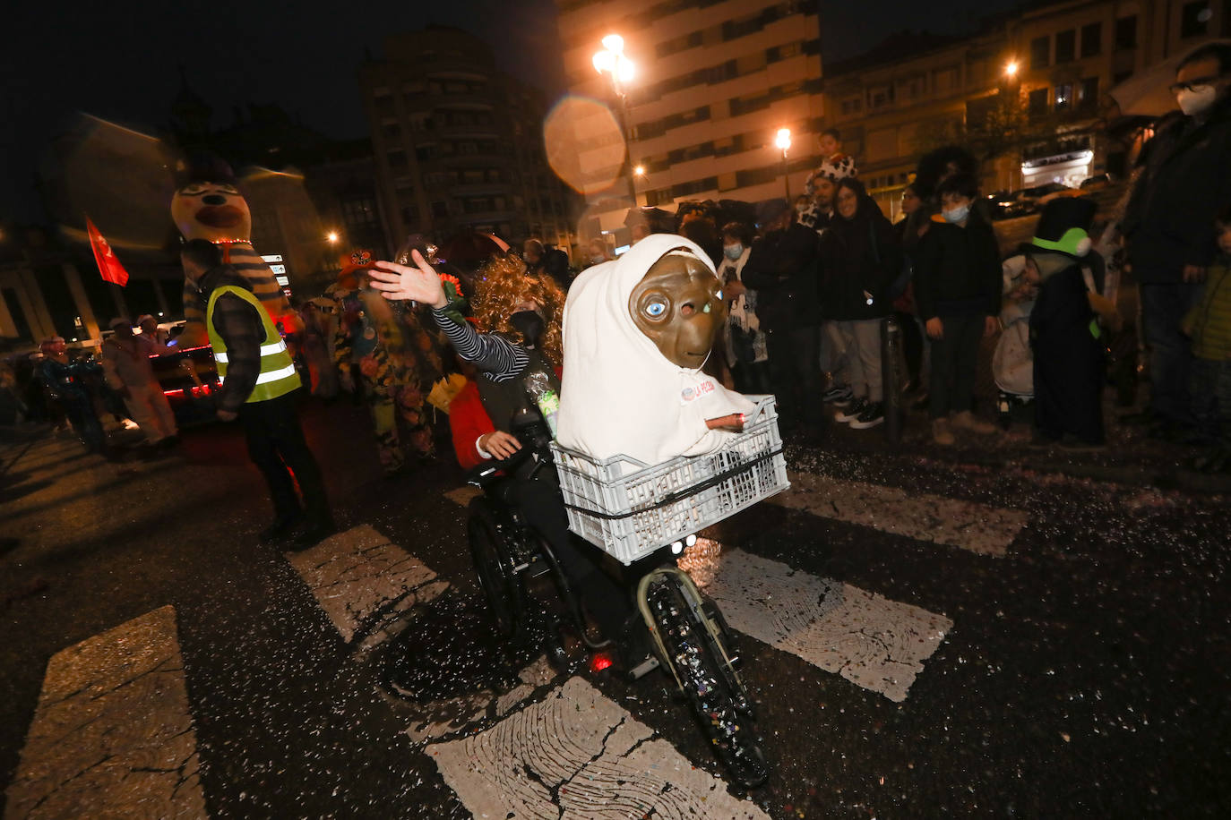 Fotos: Las calles se llenan de fantasía
