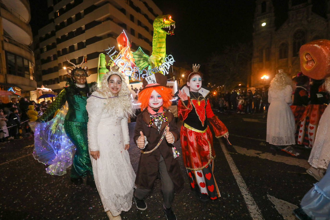Fotos: Las calles se llenan de fantasía
