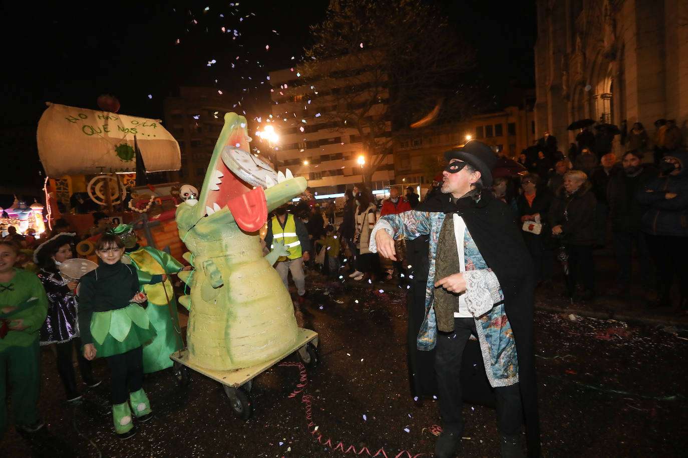Fotos: Las calles se llenan de fantasía