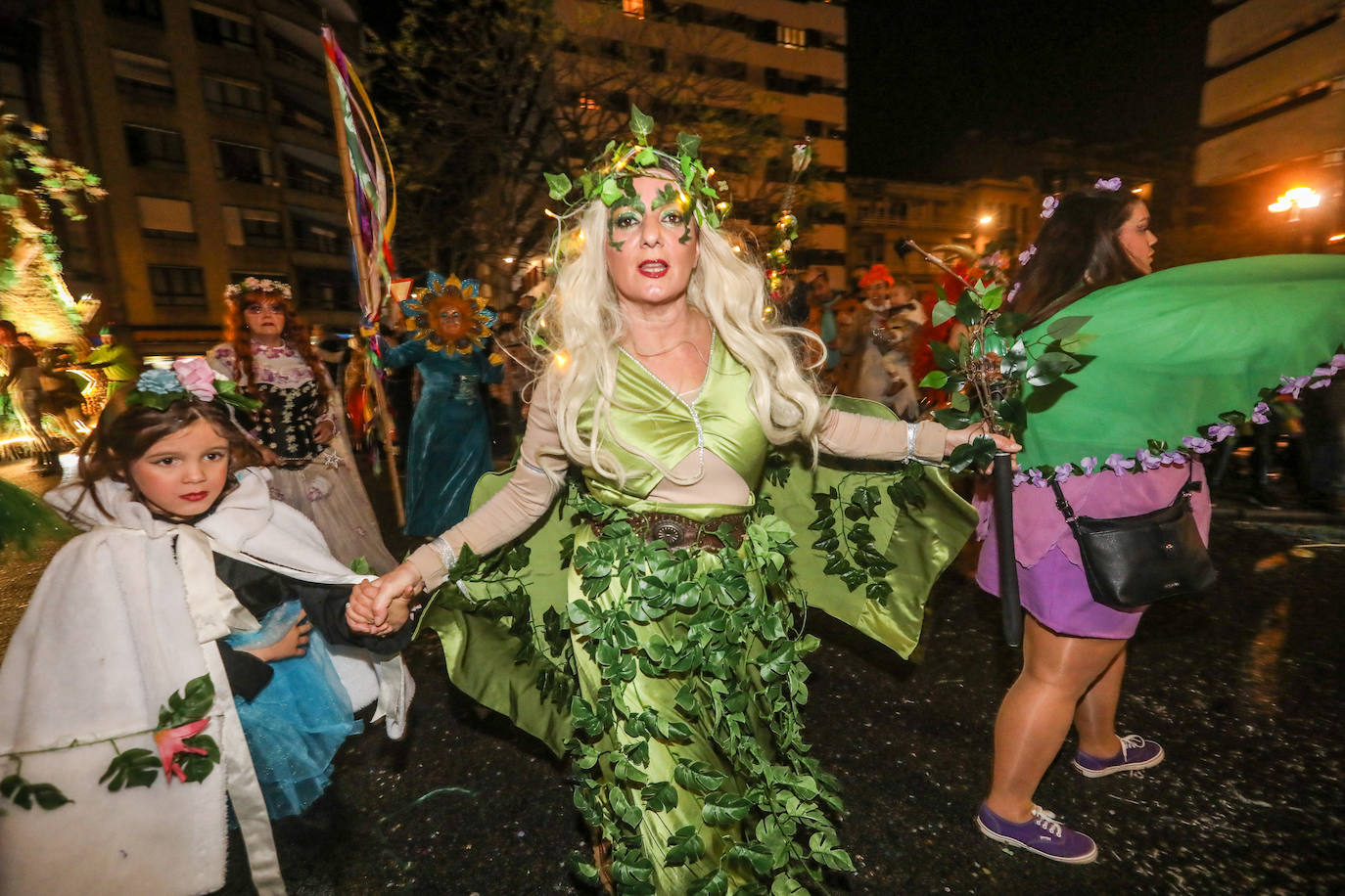 Fotos: Las calles se llenan de fantasía