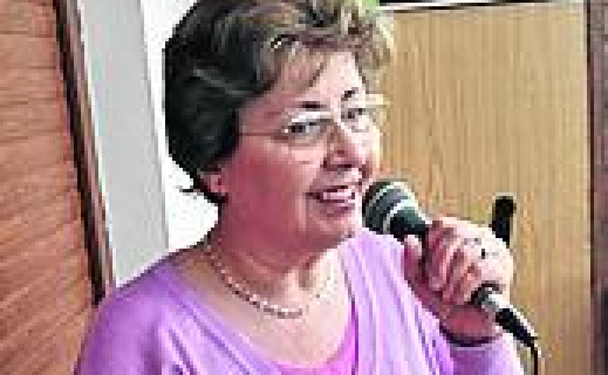 «Soy una mujer rural y estoy muy orgullosa de serlo»