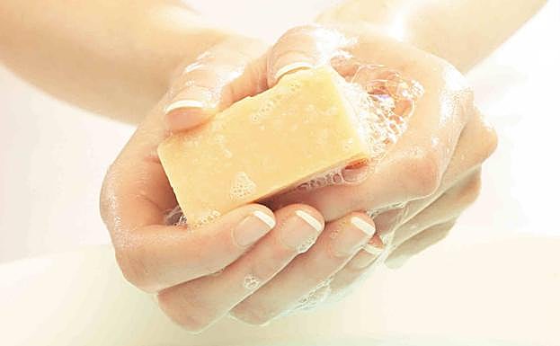 El jabón puede dañar la piel