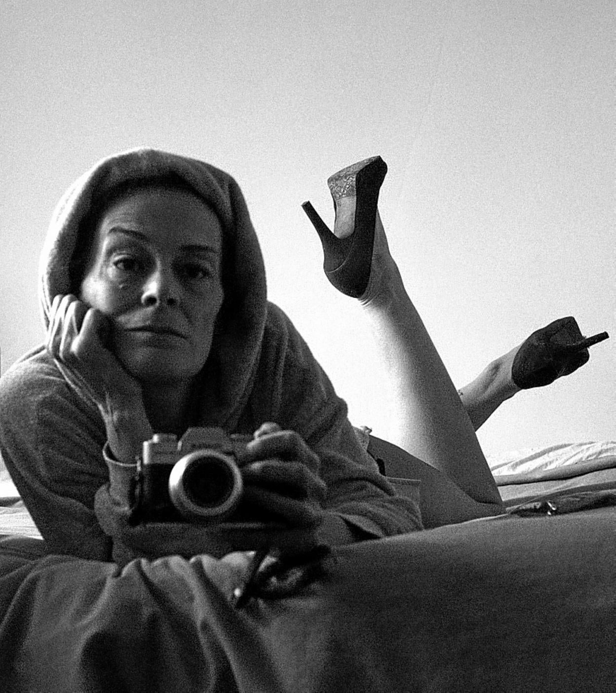 Autorretrato de Esther García Llovet. 