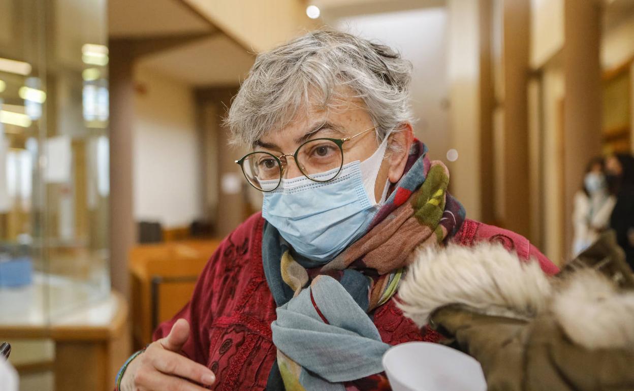 Ana González, alcaldesa de Gijón.