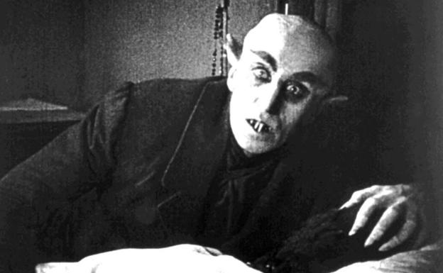 Un fotograma de 'Nosferatu'.