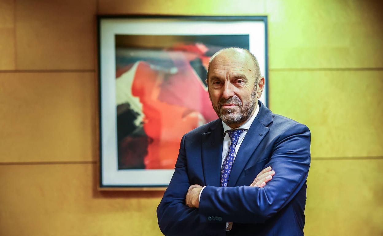 Juan Cofiño, vicepresidente del Principado de Asturias