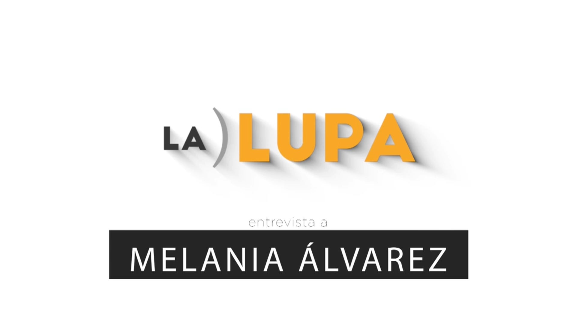 Melania Álvarez, consejera de Derechos Sociales y Bienestar, en 'La Lupa'