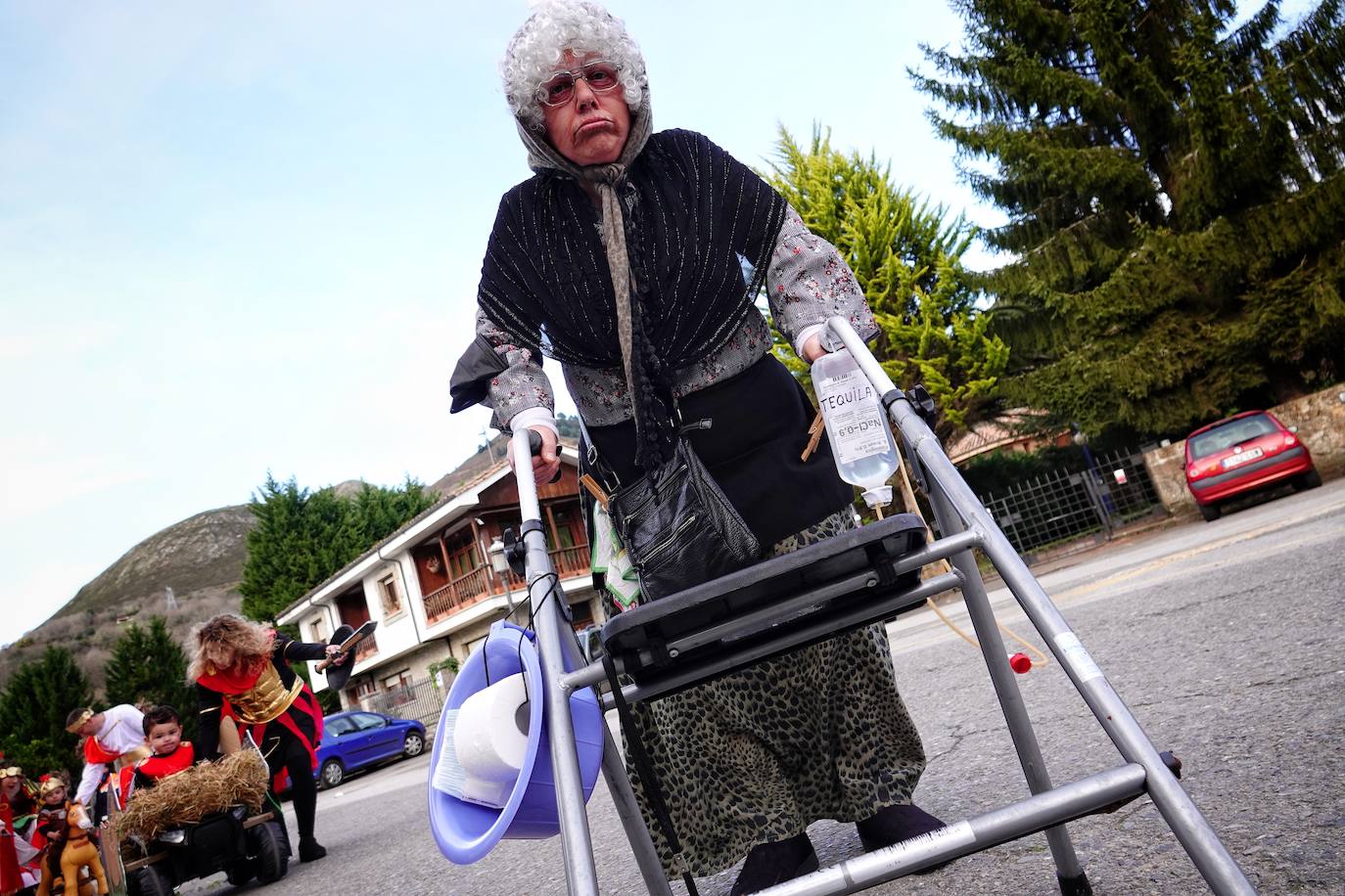 Fotos: Cangas de Onís, a tope con el Carnaval