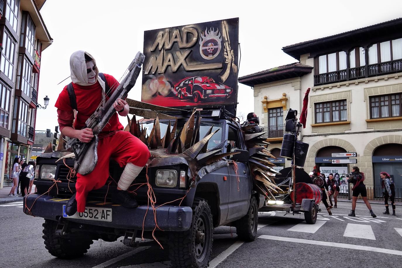 Fotos: Cangas de Onís, a tope con el Carnaval