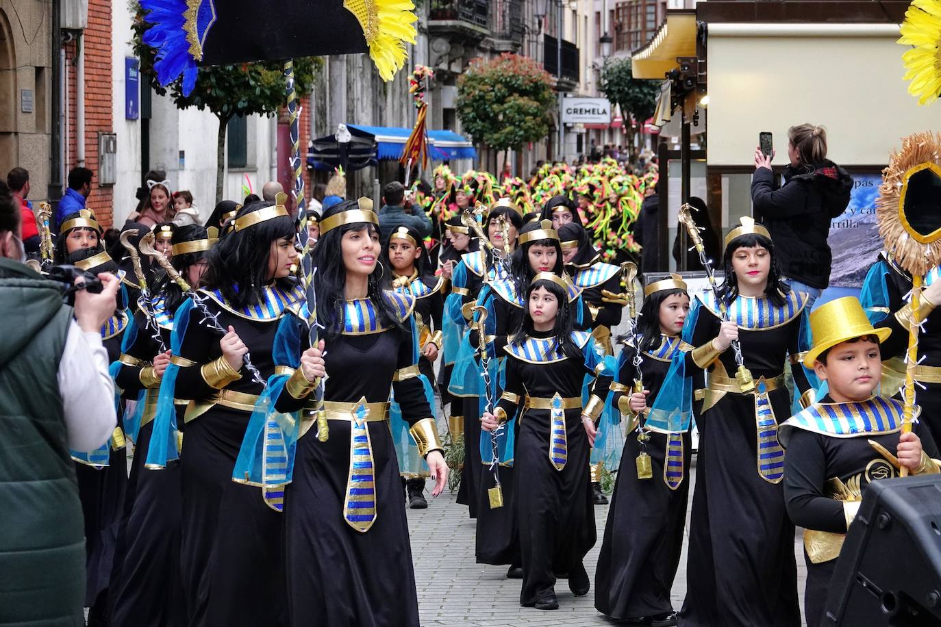 Fotos: Cangas de Onís, a tope con el Carnaval