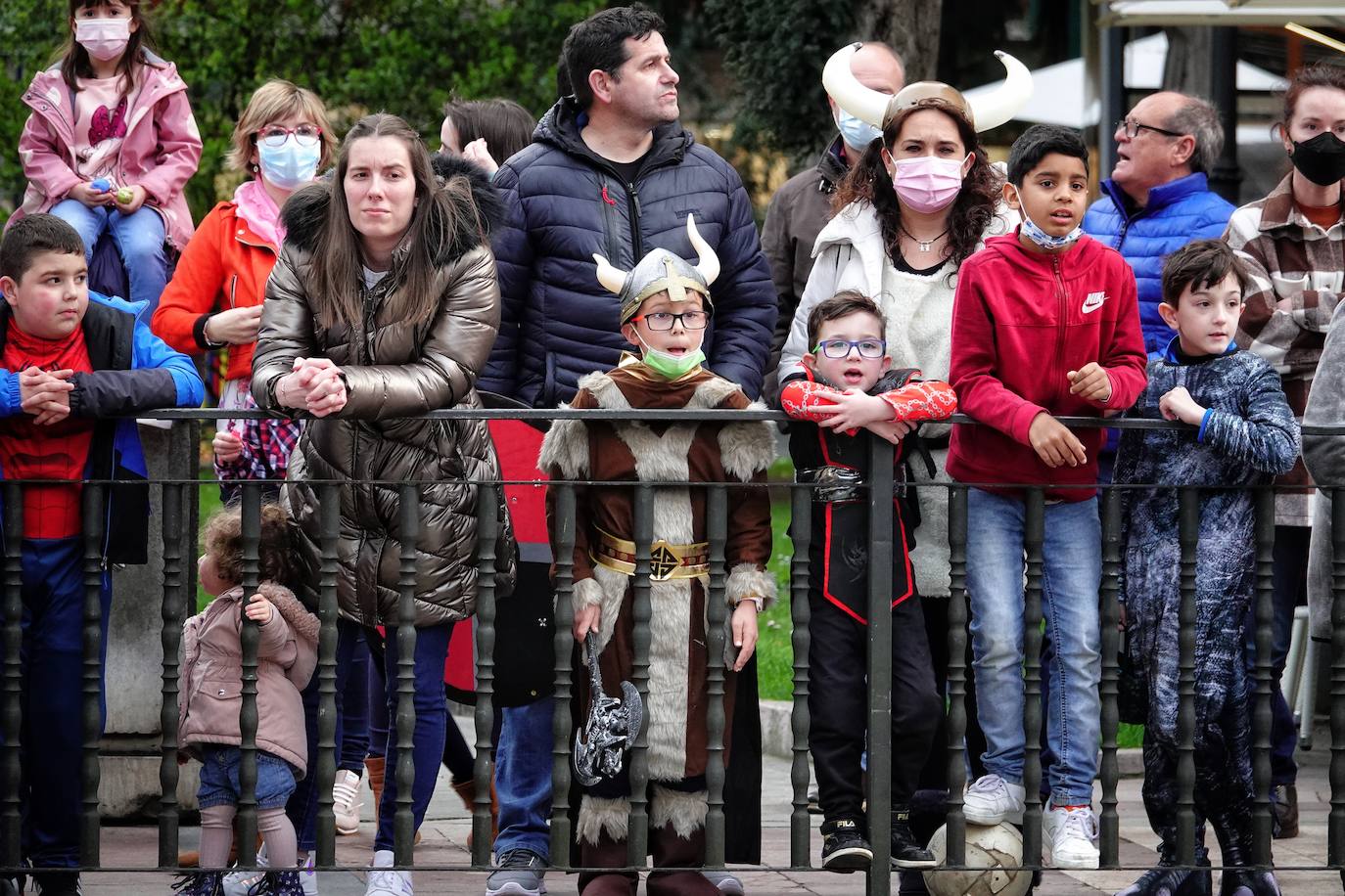 Fotos: Cangas de Onís, a tope con el Carnaval