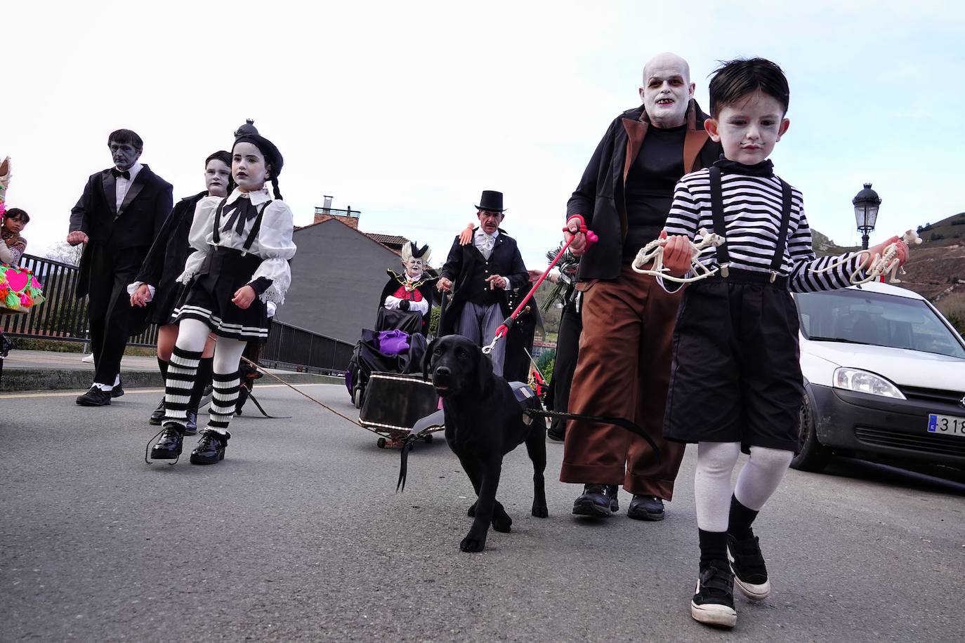 Fotos: Cangas de Onís, a tope con el Carnaval