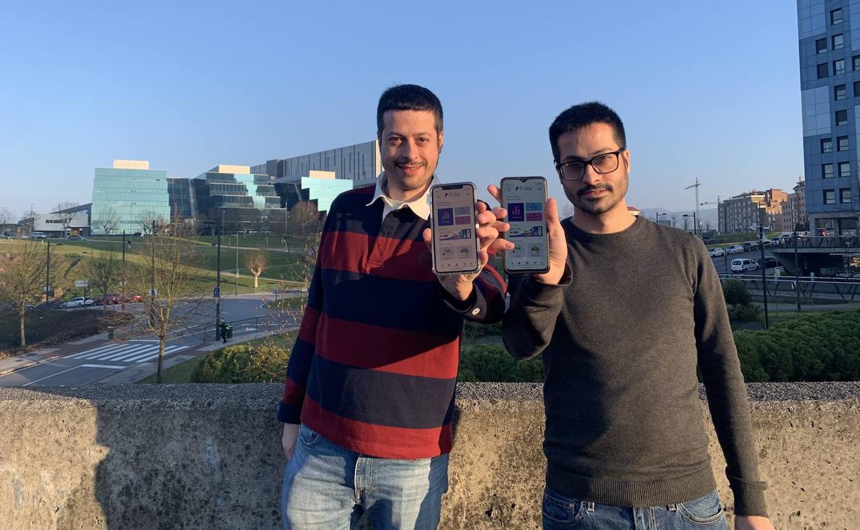 Javier Cosío y Carlos Cosío, socios principales de Piby.