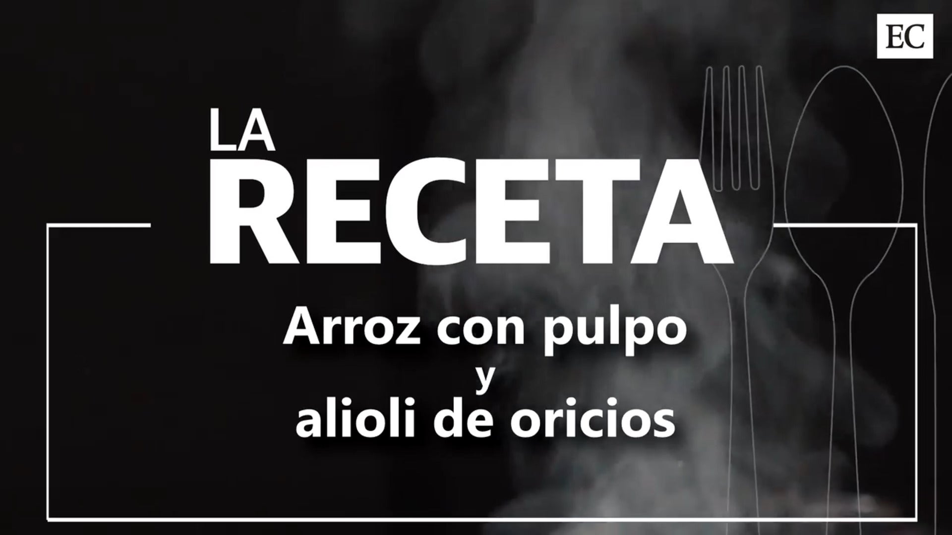 LA RECETA | Arroz con pulpo y alioli de oricios