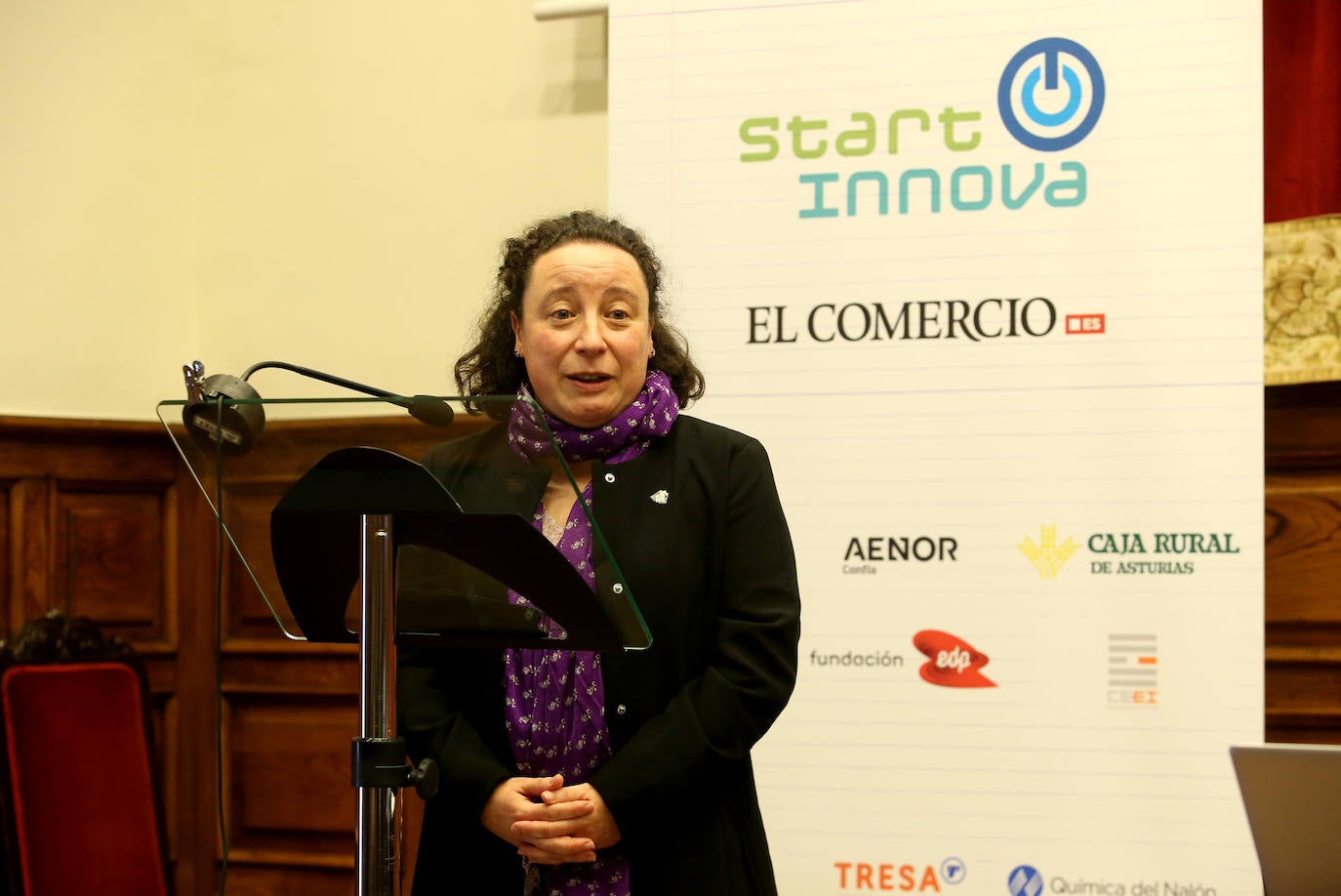 Este jueves se ha celebrado la novena edición de STARTInnova, el programa de fomento de la cultura emprendedora organizado por EL COMERCIO. 