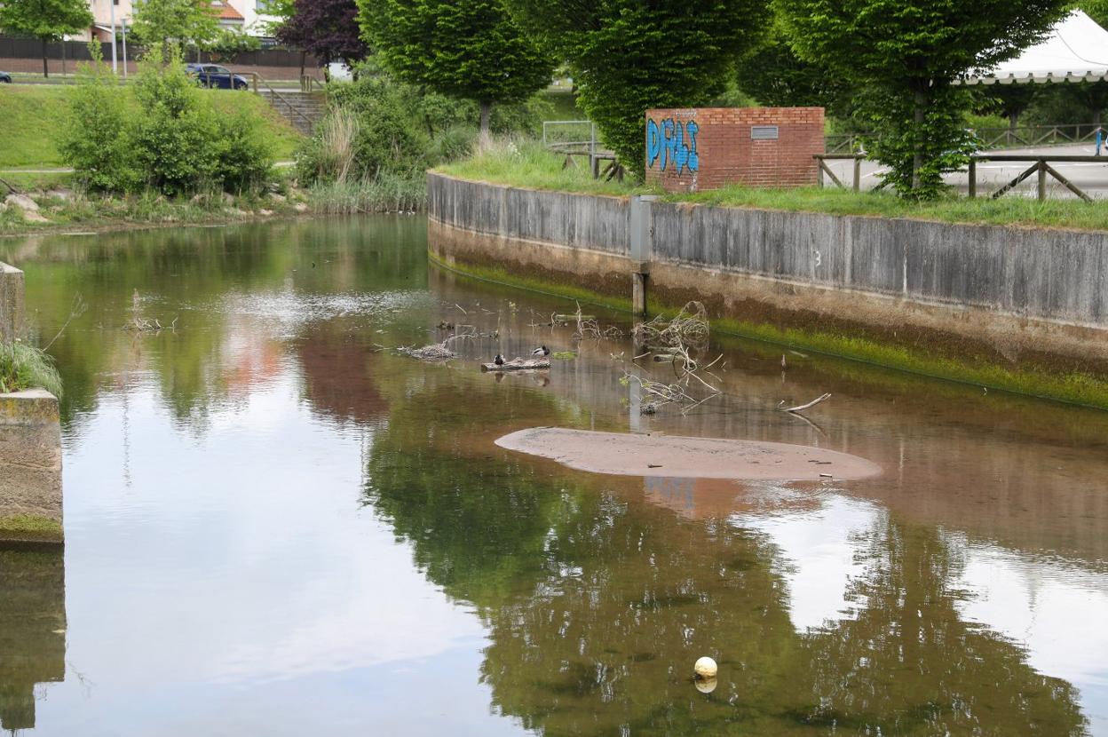 El río Piles será sometido a un proyecto de renaturalización. 