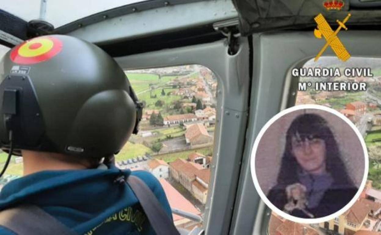 La Guardia Civil busca a Ana Belén Álvarez