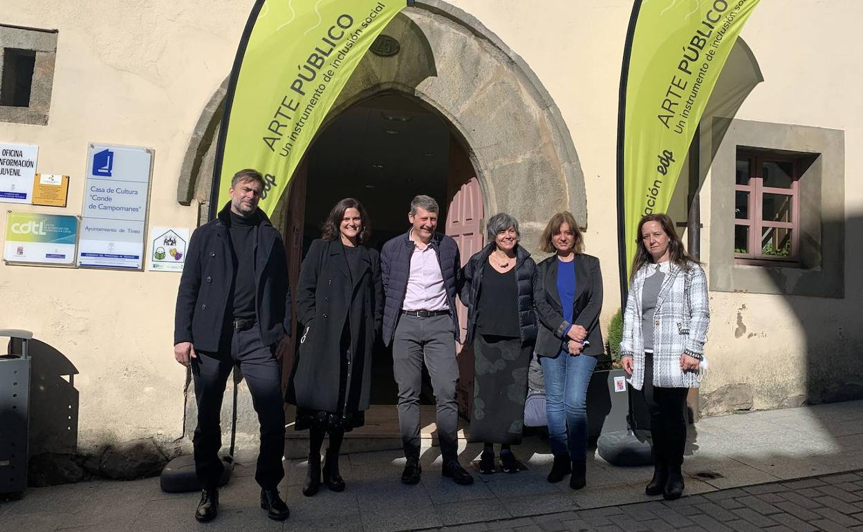 El arte, una herramienta para transformar entornos rurales