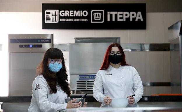 Las alumnas del ITEPPAque participan en esta edición de STARTInnova 