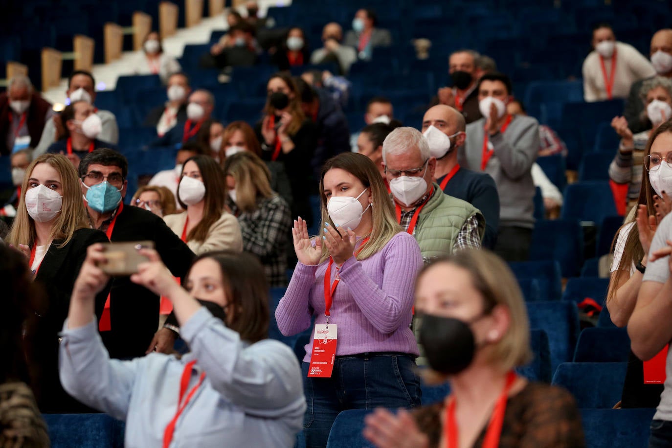 La FSA arranca su 33 Congreso condenando la invasión de Ucrania y reivindicándose como el partido «asturianista» por excelencia.