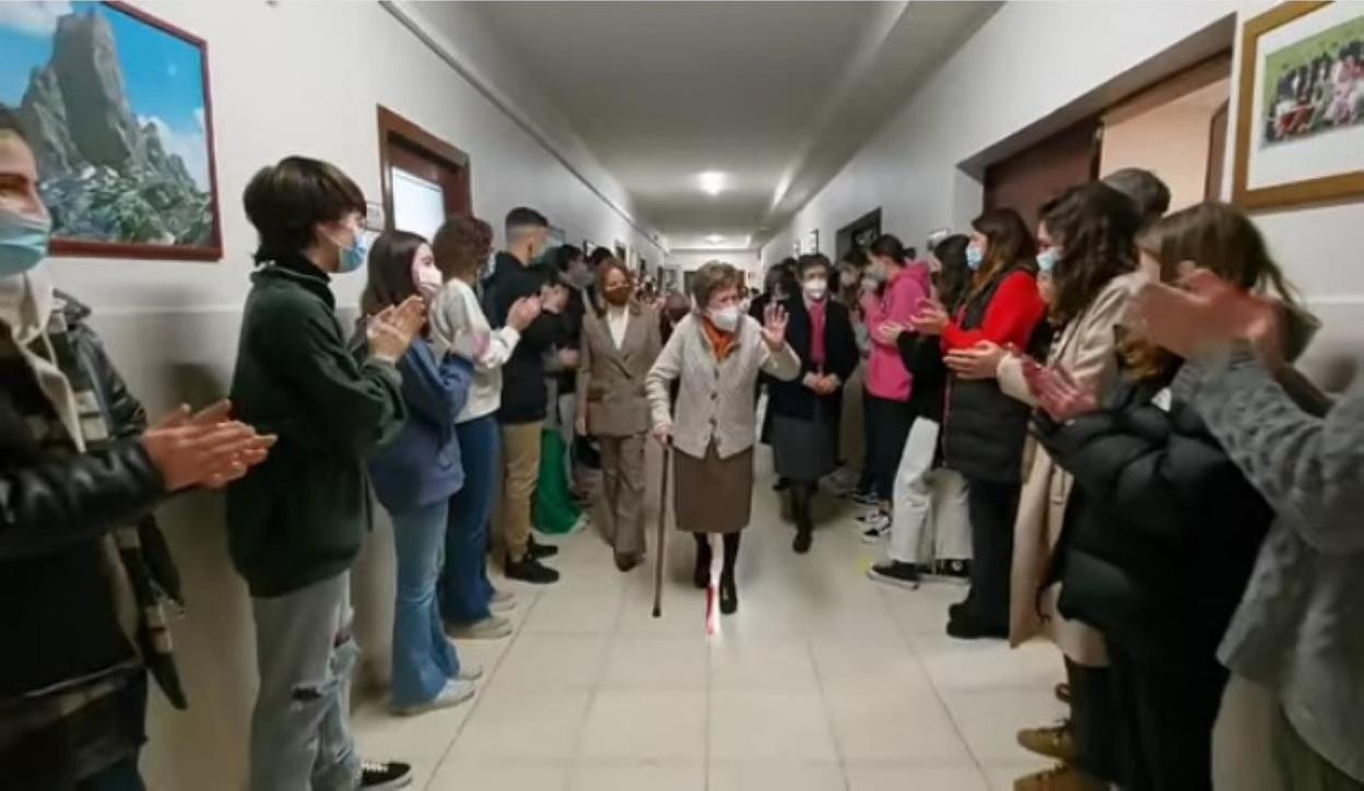 El gran homenaje de las Doroteas a la madre Hernández