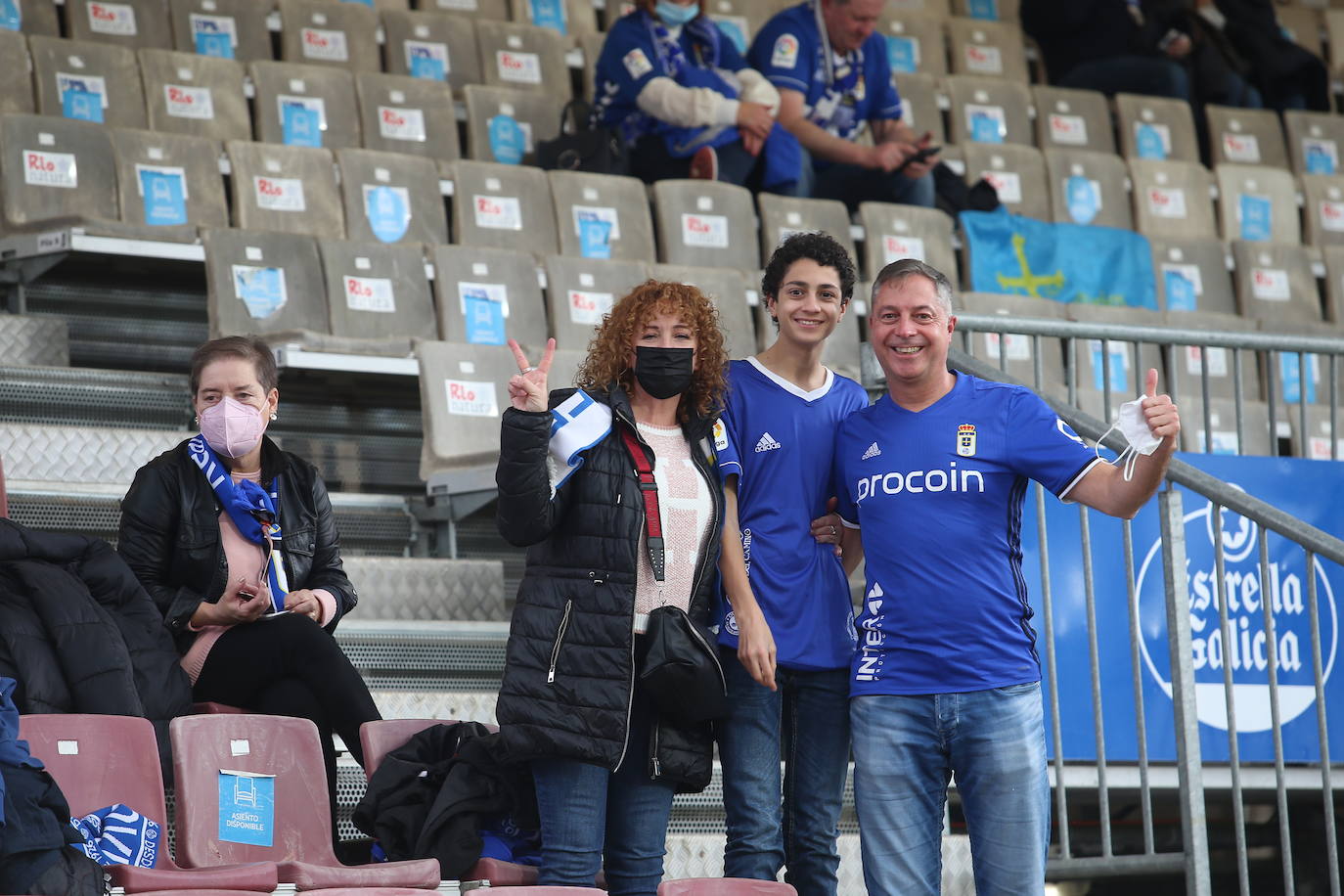 Fotos: ¿Estuviste en el Lugo - Real Oviedo? ¡Búscate!