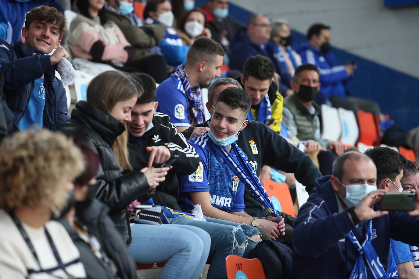 Fotos: ¿Estuviste en el Lugo - Real Oviedo? ¡Búscate!