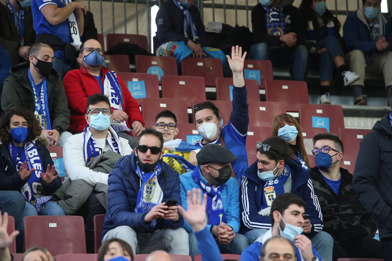 Fotos: ¿Estuviste en el Lugo - Real Oviedo? ¡Búscate!