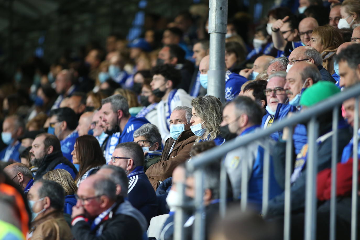 Fotos: ¿Estuviste en el Lugo - Real Oviedo? ¡Búscate!