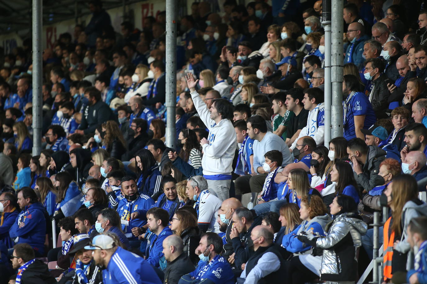 Fotos: ¿Estuviste en el Lugo - Real Oviedo? ¡Búscate!