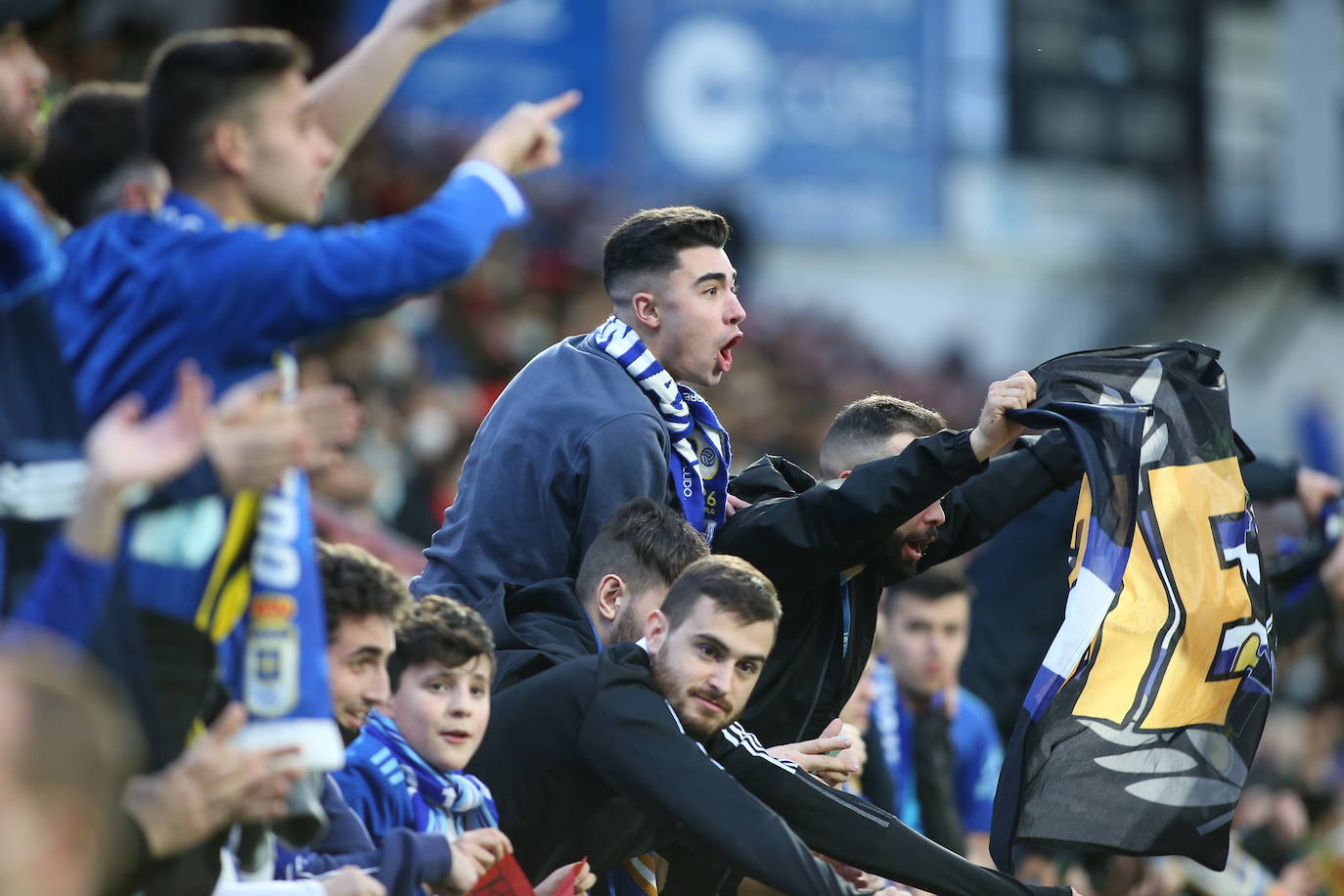 Fotos: ¿Estuviste en el Lugo - Real Oviedo? ¡Búscate!