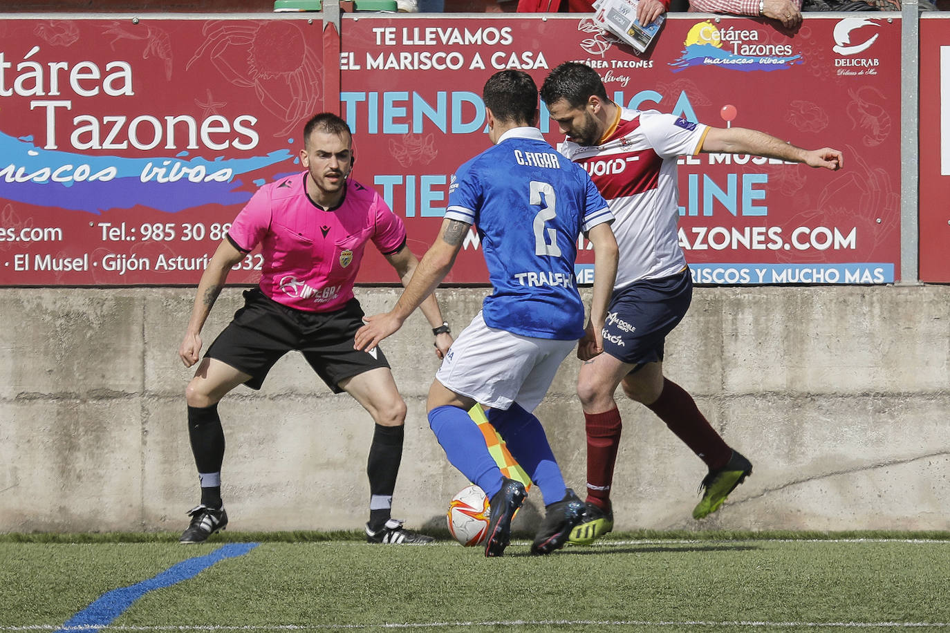 Fotos: Las mejores imágenes del Gijón Industrial-Covadonga