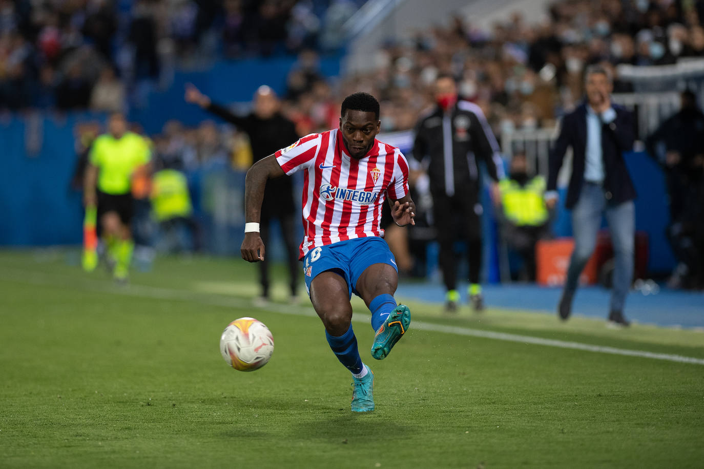 Fotos: Las mejores imágenes del Leganés - Sporting