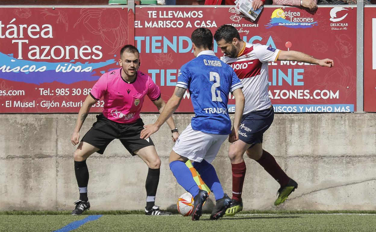 Dolorosa derrota del Gijón Industrial en su pulso por eludir el descenso con el Covadonga