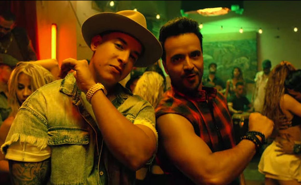 Luis Fonsi - Despacito ft. Daddy Yankee (2017).