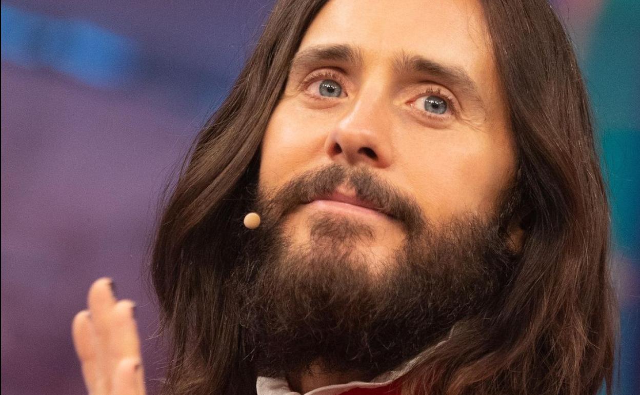 Jared Leto visita 'El Hormiguero'. 