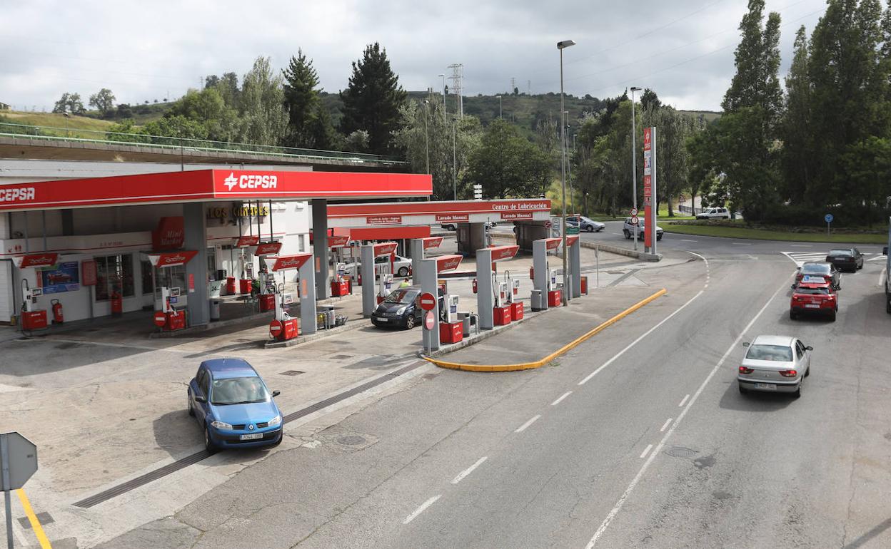 Dónde es más barato repostar en Asturias