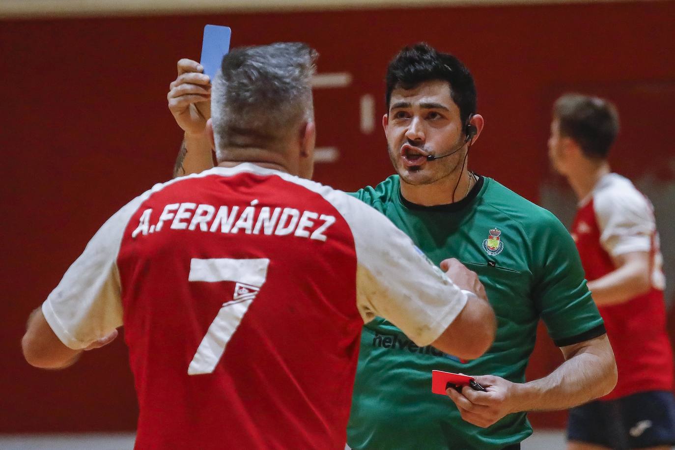 Fotos: Las mejores jugadas del Grupo IMQ - Balonmano Delicias