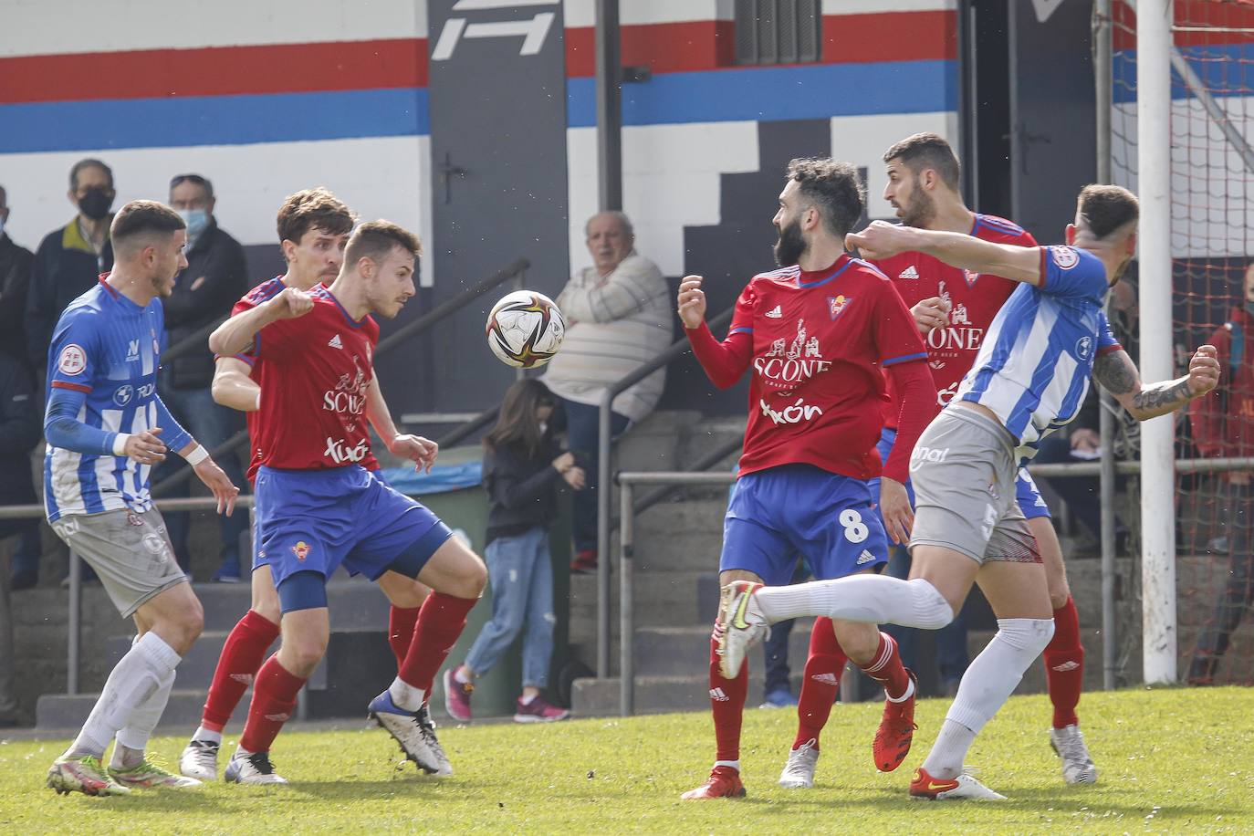 Fotos: Las mejores jugadas del Ceares - Real Avilés