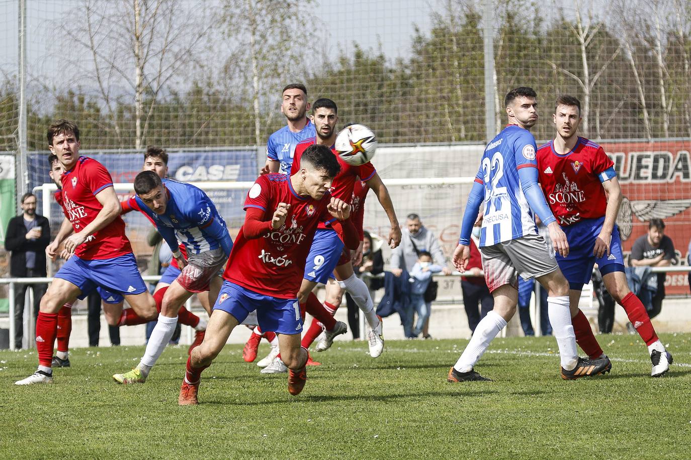 Fotos: Las mejores jugadas del Ceares - Real Avilés