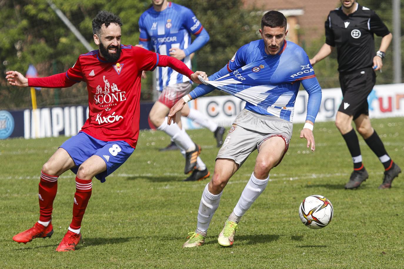 Fotos: Las mejores jugadas del Ceares - Real Avilés