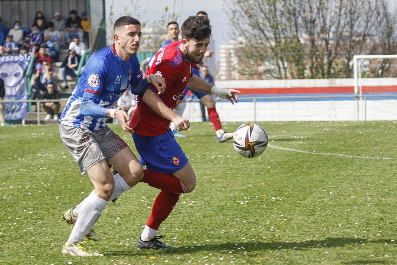 Fotos: Las mejores jugadas del Ceares - Real Avilés