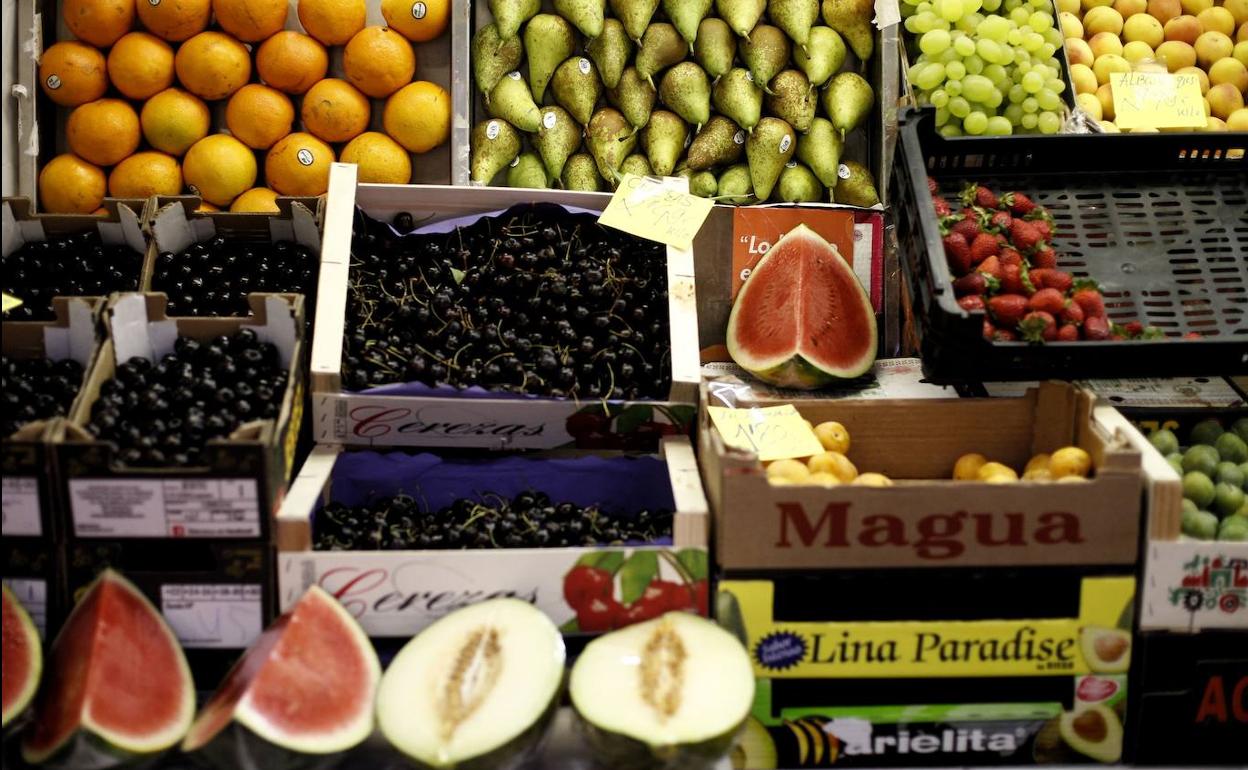 Un informe analiza las condiciones de conservación de las frutas cortadas por la mitad