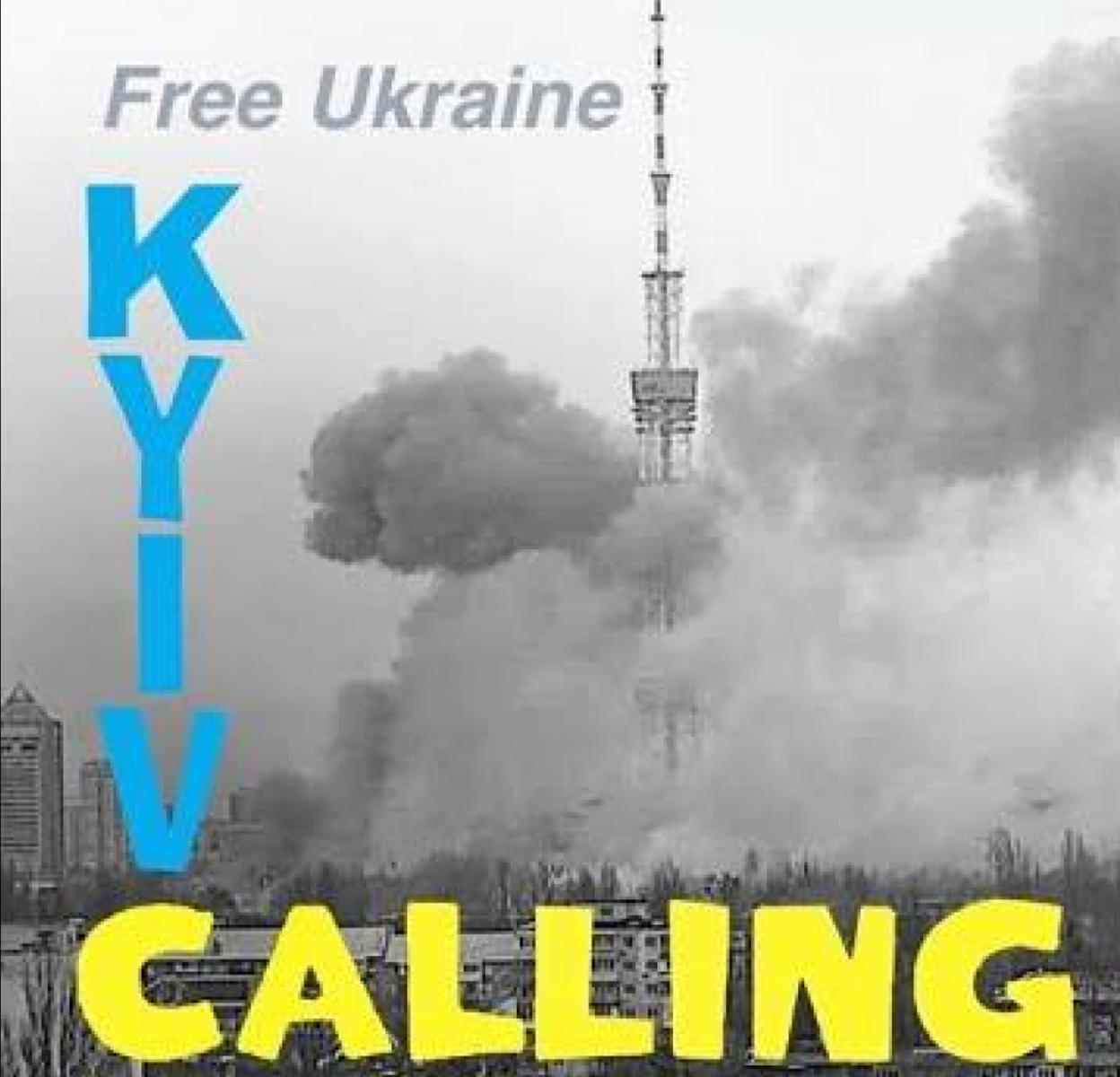 Imagen de portada de 'Kyiv Calling' en su canal de Youtube.